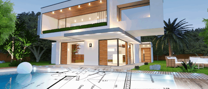 Image showing the rewards of Planning and following the ExpatBuilds System to building in Mexico: Finished House Successful Build